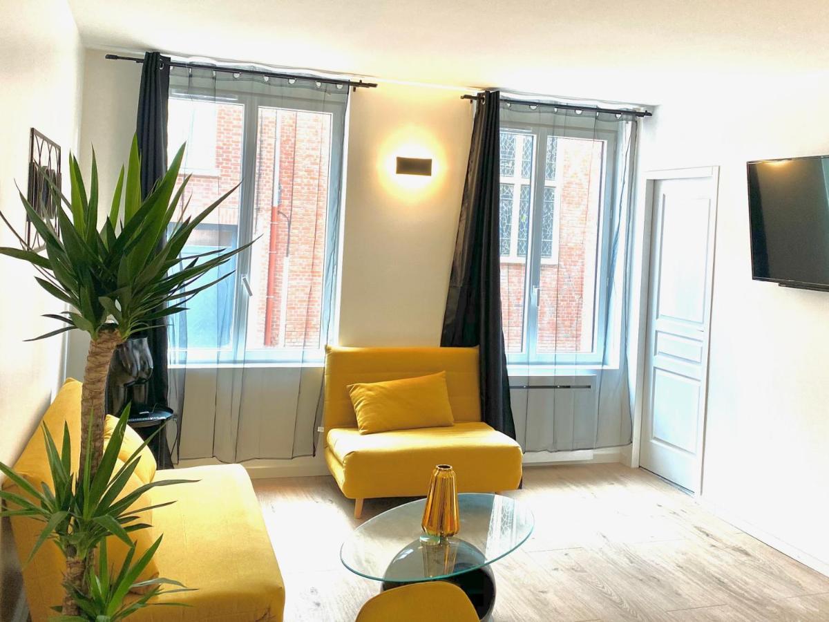 Appartements Proche Gare Amiens Eksteriør billede